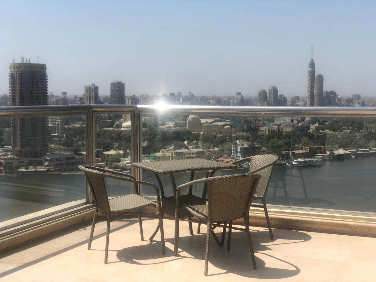 القاهرة Horizon Nile Tower Hotel المظهر الخارجي الصورة